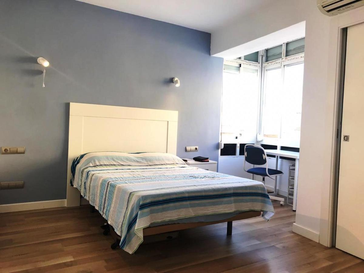 Malaga Centro - La Trinidad Leilighet Eksteriør bilde
