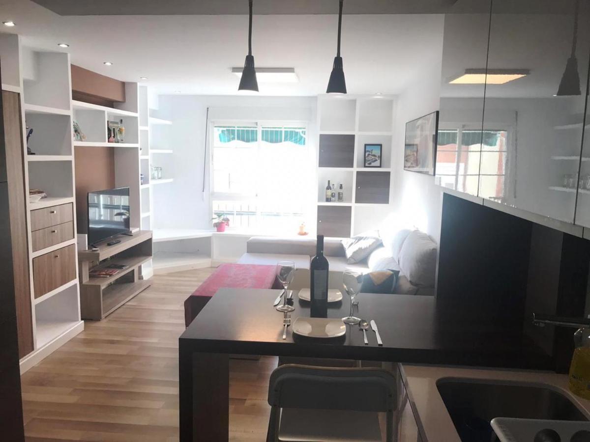 Malaga Centro - La Trinidad Leilighet Eksteriør bilde