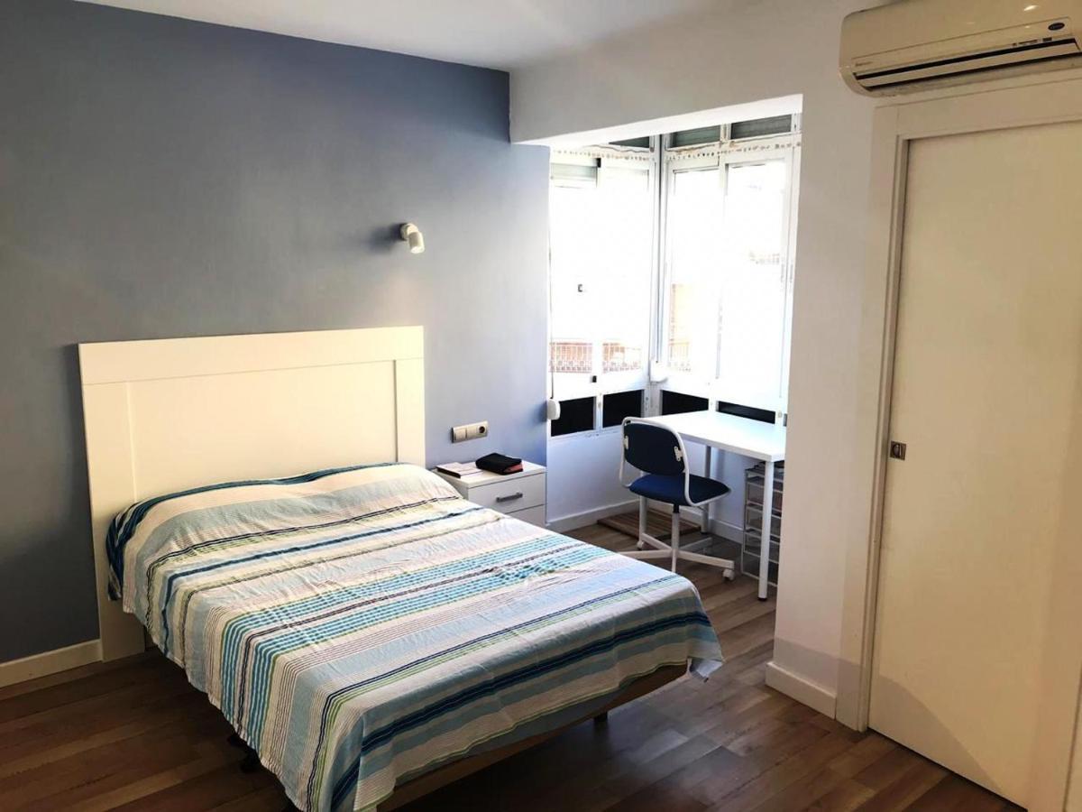 Malaga Centro - La Trinidad Leilighet Eksteriør bilde