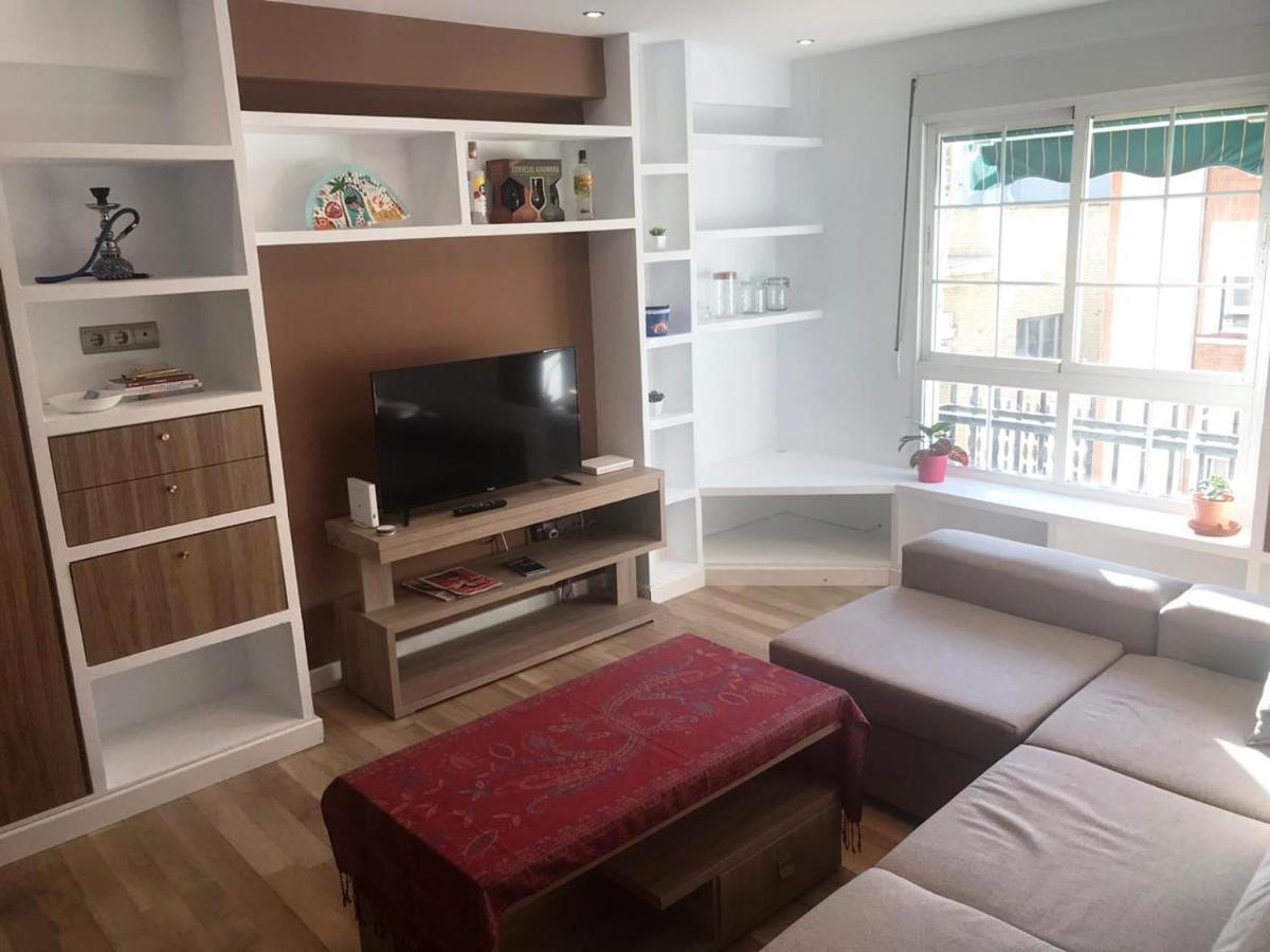 Malaga Centro - La Trinidad Leilighet Eksteriør bilde