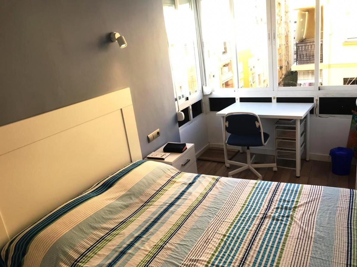 Malaga Centro - La Trinidad Leilighet Eksteriør bilde