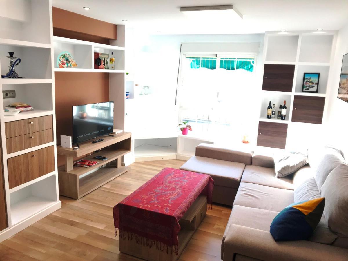 Malaga Centro - La Trinidad Leilighet Eksteriør bilde